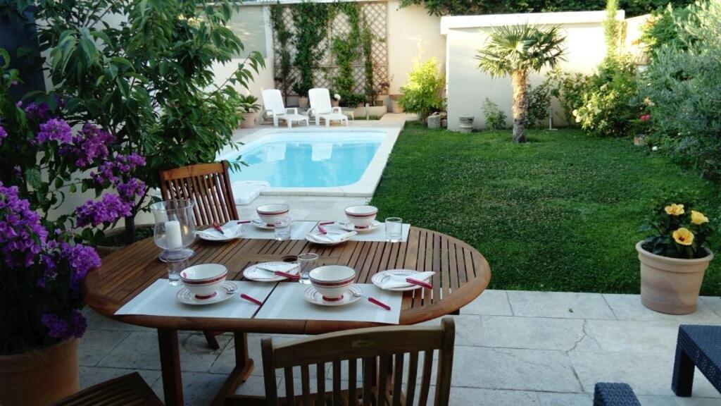 L'Hibiscus Chambre D'Hote Avinyon Dış mekan fotoğraf
