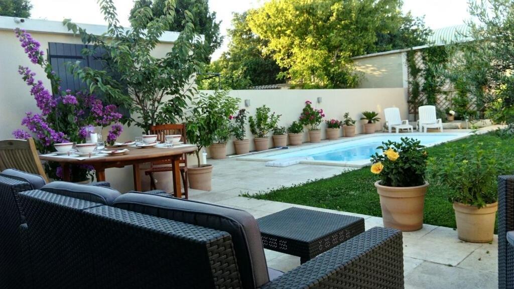 L'Hibiscus Chambre D'Hote Avinyon Dış mekan fotoğraf