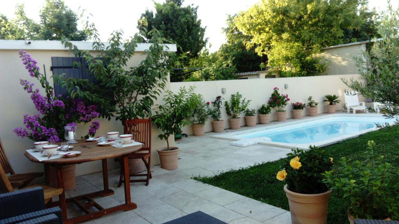 L'Hibiscus Chambre D'Hote Avinyon Dış mekan fotoğraf