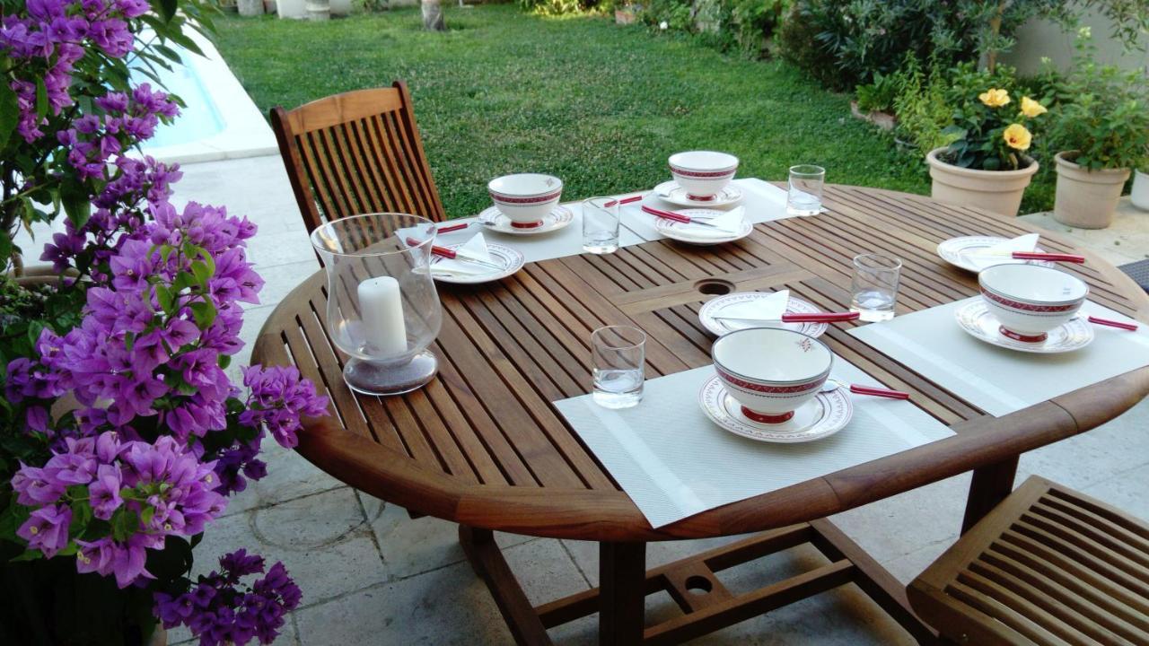 L'Hibiscus Chambre D'Hote Avinyon Dış mekan fotoğraf